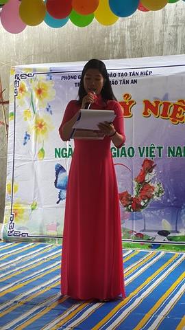 Ngày Nhà giáo Việt Nam 20-11-2016