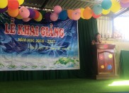 Lễ khai giảng năm học 2018-2019 Lễ khai giảng năm học 2018-2019